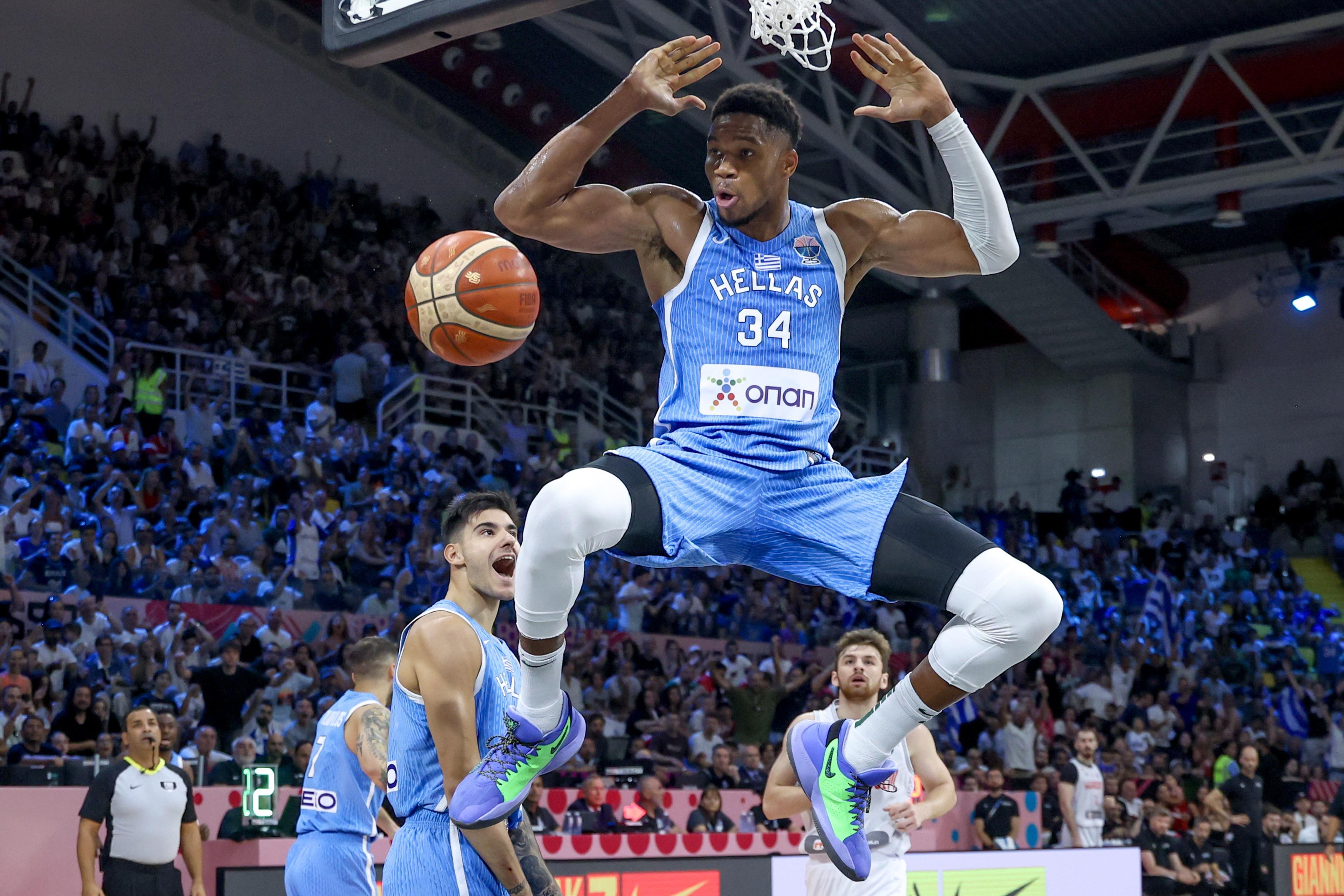 努尔基奇:国际赛场和NBA完全不同 但字母哥仍然具有统治力